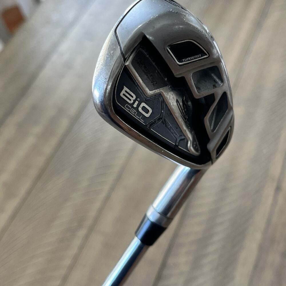 Cobra Bio Cell Single 6-Iron True Temper Dynalite 85 Regular Flex Steel RH 37.5" - Picture 6 of 10